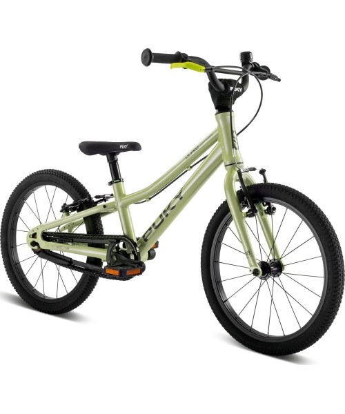 Laste- ja noortejalgrattad PUKY: Dviratis PUKY LS-PRO 18 Alu mint green/anthracite