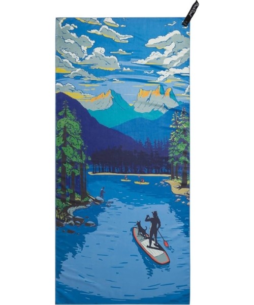 Rätikud PackTowl: Rankšluostis PackTowl PT Personal Body Daydream Print