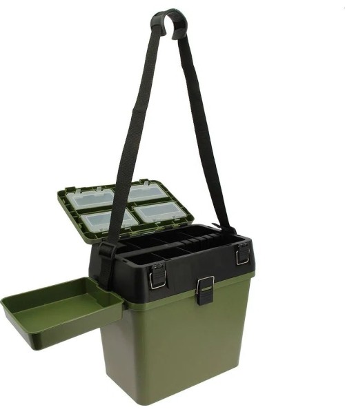NGT Seat Box Session kalastuskast-tool