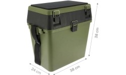 NGT Seat Box Session kalastuskast-tool