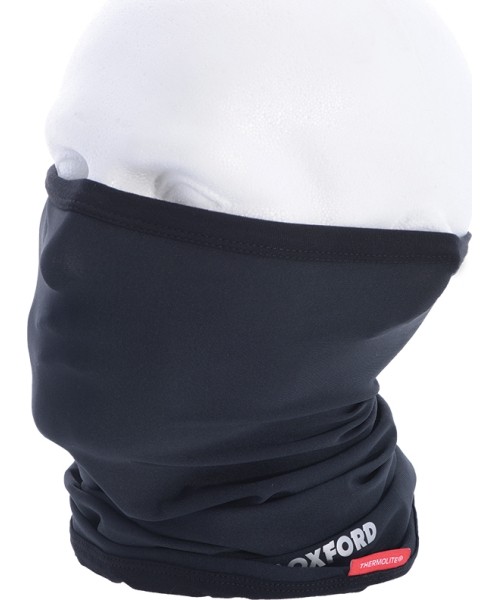 Balaklavad, näomaskid, kaelasoojendajad Oxford: Kaklaskarė Oxford Neck Tube Thermolite Black