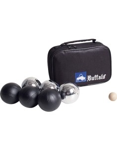 Jeu De Boules Set Buffalo, 6 pcs