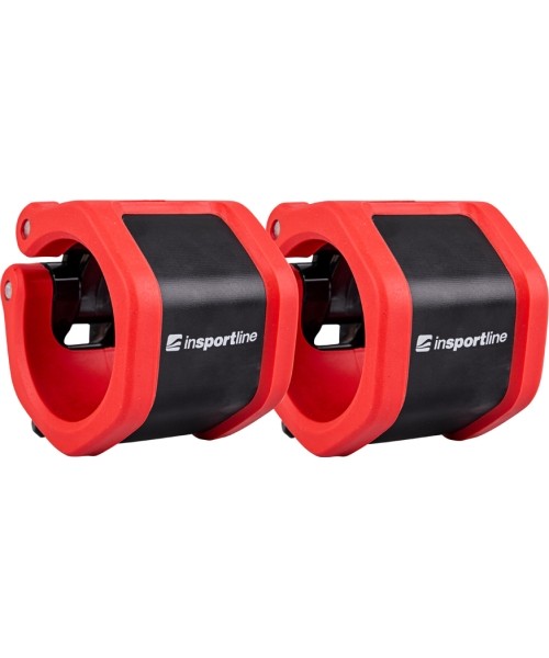 Kangide lukud inSPORTline: 50 mm užspaužiamas grifo užraktas inSPORTline CL-27 (2vnt.)