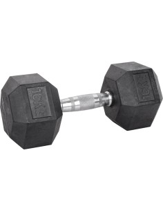 Hex Dumbbell inSPORTline Hexsteel 16 kg