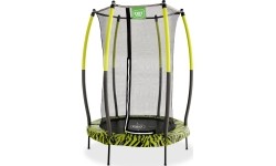 EXIT Tiggy junior trampoline with safety ø140cm - black/green