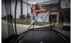 Batuut BERG Ultim Champion Regular 410, roheline + turvavõrk DLX XL