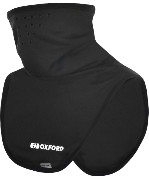 Balaklavad, näomaskid, kaelasoojendajad Oxford: Kaklaskarė Oxford Deluxe Micro Fleece Black