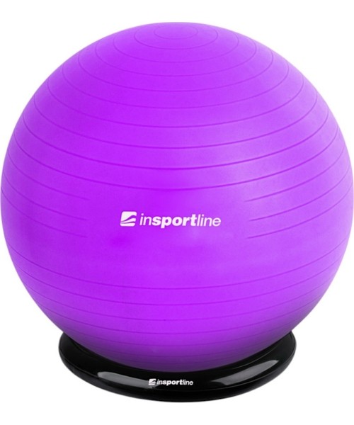 Gymnastics Balls and Ball Chairs inSPORTline: Treniruočių kamuolys inSPORTline Top Ball 85 cm su kamuolio pagrindu