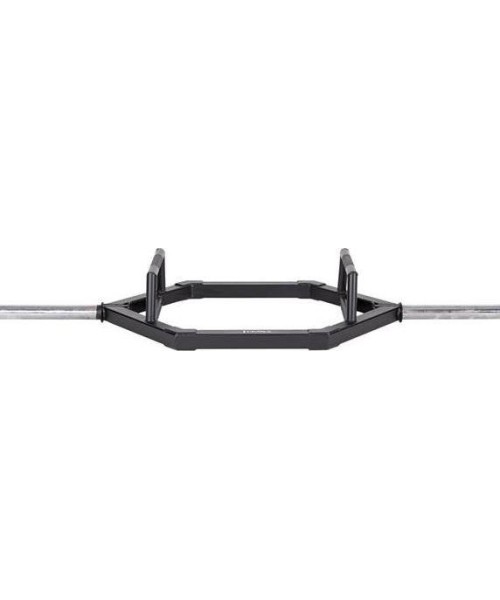 Barbell Bars 25mm - 30mm HMS: GHX02B ŠEŠIAKAMPIS STRYPAS HMS