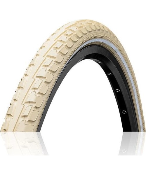 Kindad ja kiivrid : Padanga 28" Continental RIDE Tour 42-622 creme Reflex