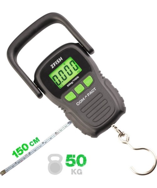 Scales & Accessories ZFish: ZFISH kompaktiškos svarstyklės