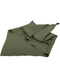Towel BasicNature Mini, 40x40cm, Olive