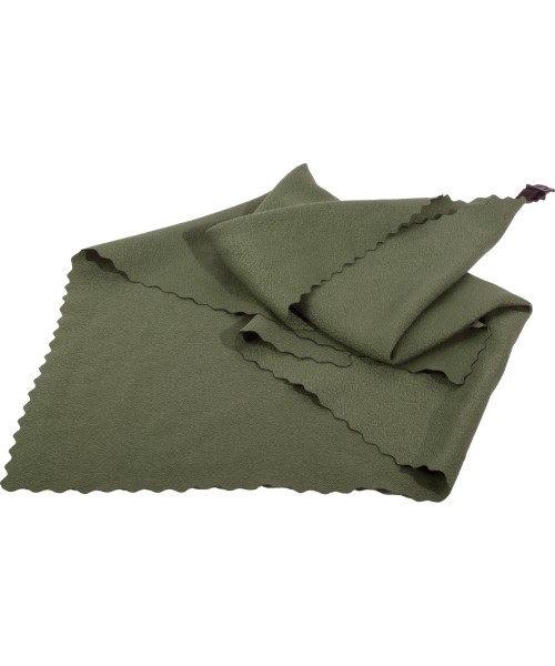 Towels BasicNature: Towel BasicNature Mini, 40x40cm, Olive