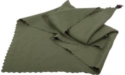 Towel BasicNature Mini, 40x40cm, Olive