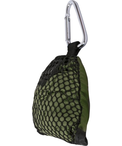 Towel BasicNature Mini, 40x40cm, Olive