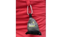 Towel BasicNature Mini, 40x40cm, Olive