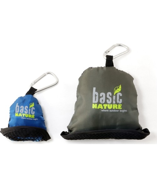 Towel BasicNature Mini, 40x40cm, Olive