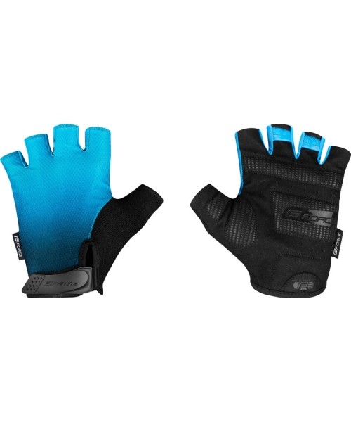 Gloves & Helmets & Accessories : Pirštinės FORCE Shade (mėlyna) L