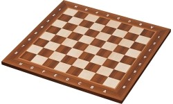 Chess Board Philos London Numbered 40x40x1.3cm