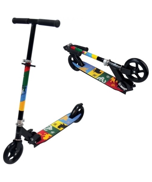 Kokkupandavad rollerid Spartan: Sulankstomas paspirtukas Haris Poteris 145 mm