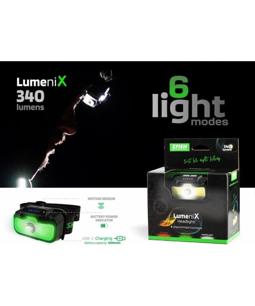 ZFISH pealamp Lumenix