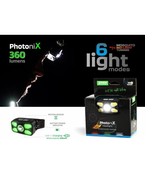 ZFISH Headlamp Photonix
