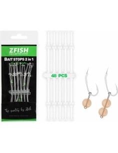 ZFISH Silicone Boilie Stops 16-30mm