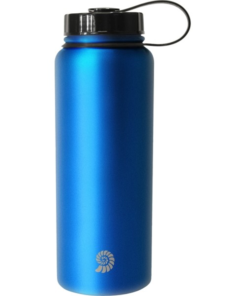 Matkapudelid ja tassid Origin Outdoors: Gertuvė Origin Outdoors WM-Stainless Steel, 1L, mėlyna