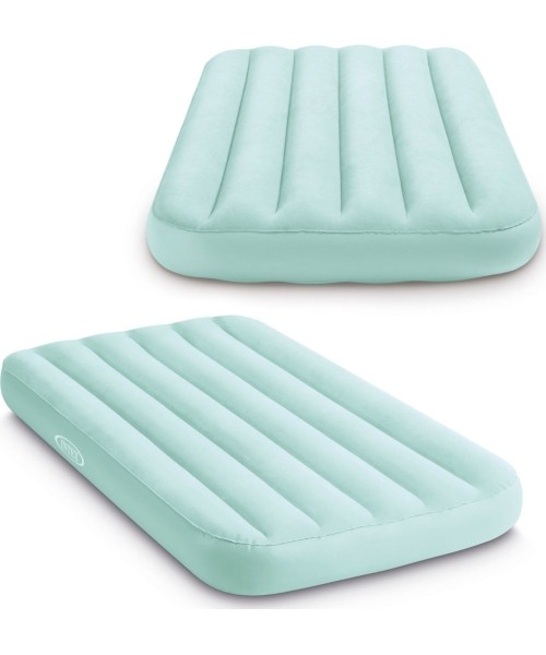 Inflatable Camping Mats Intex: Inflatable mattress for children to sleep 157x88x18 blue INTEX 66803