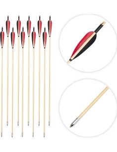 Wooden Arrows inSPORTline Timberson – 10 Pcs.