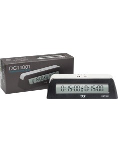 Malekell DGT 1001 must, valge