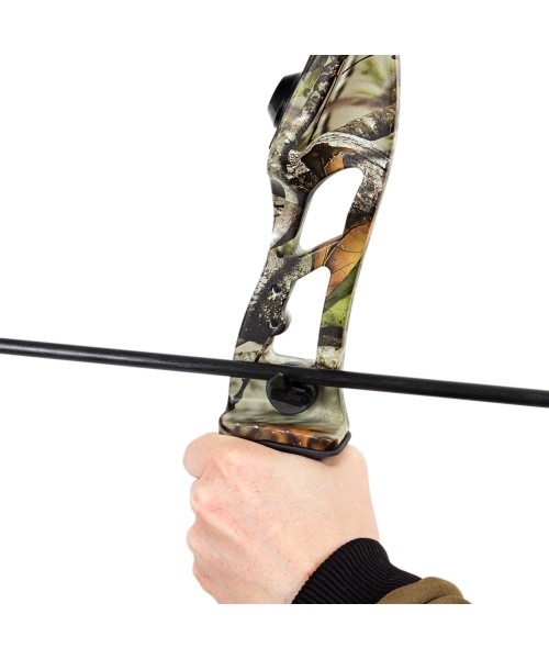 Folding Recurve Bow inSPORTline Pescator, 18.14kg