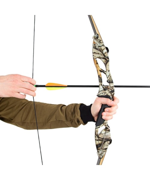 Folding Recurve Bow inSPORTline Pescator, 18.14kg