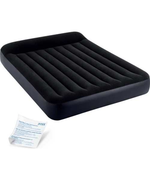 Täispuhutavad matkamatid Intex: Pripučiamas miegamasis čiužinys 203x152 cm dviejų asmenų lova INTEX 64143