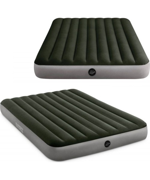 Täispuhutavad matkamatid Intex: "Intex" dvivietis pripučiamas čiužinys 203 x 152 cm INTEX 64109