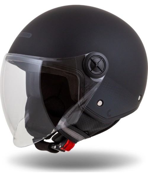 Roller kiivrid Cassida: Motociklininko šalmas Cassida Handy Matte Black/Grey
