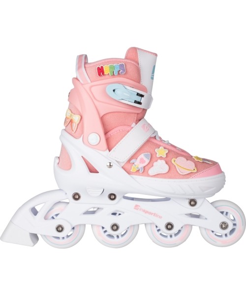 Adjustable Children's Skates inSPORTline: Reguliuojamos riedučių pačiūžos inSPORTline Labelo