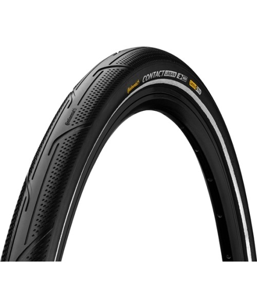 Kindad ja kiivrid : Padangos CONTACT Urban 28x1 3/8x1 5/8 Juoda viela