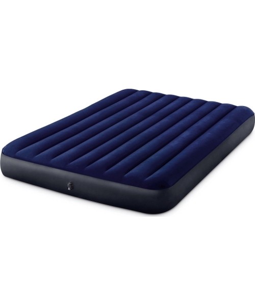Inflatable Camping Mats Intex: Dvigulis piručiamas čiužinys Intex
