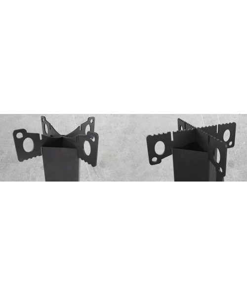 Origin Outdoors Rocket Stove 'Collapsible'