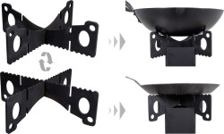 Origin Outdoors Rocket Stove 'Collapsible'