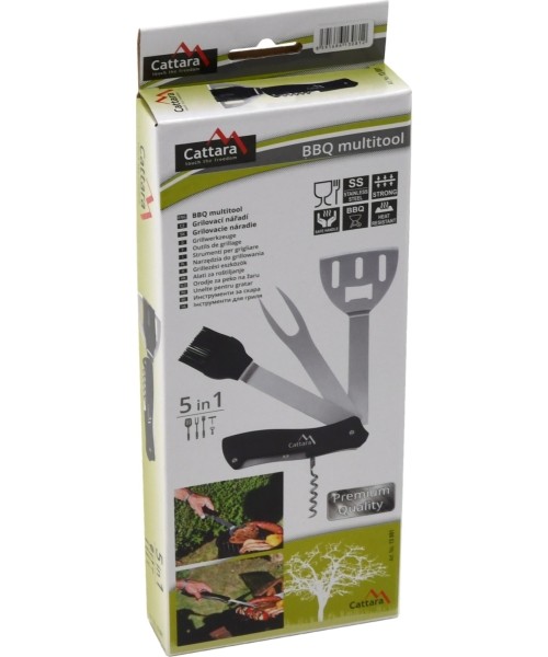 Grillitööriistad 5in1 Cattara