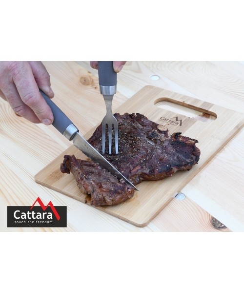 Grillimistarvikud Cattara SHARK, 24 cm