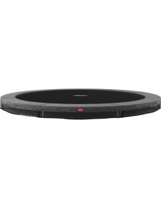 On-ground trampolines BERG: BERG SPORTS Favorit InGround 380 Grey