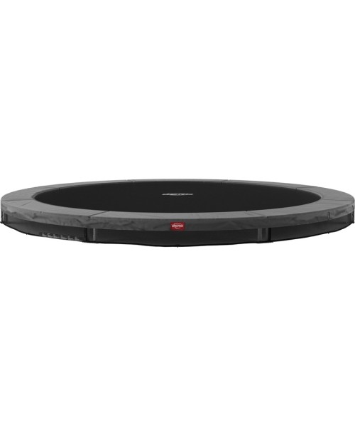 On-ground trampolines BERG: BERG SPORTS Favorit InGround 380 Grey