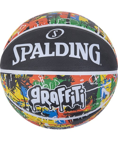 Korvapallid Spalding: BASKETBALL SPALDING RAINBOW GRAFFITI (7 DYDIS)