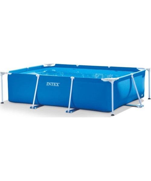 Maapealsed basseinid Intex: Stačiakampio formos sodo rėmas baseinas 220 x 150 cm 28270 INTEX