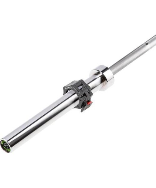 Olympic Bars 50mm HMS: Olimpic Bar HMS GOP220, 2200mm + Lock Jaw ZG1000R