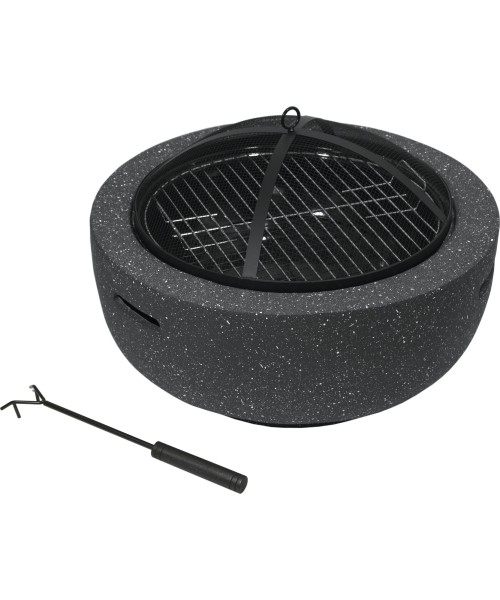 Lõkkealused Cattara: Kamin LA PALMA hall MgO