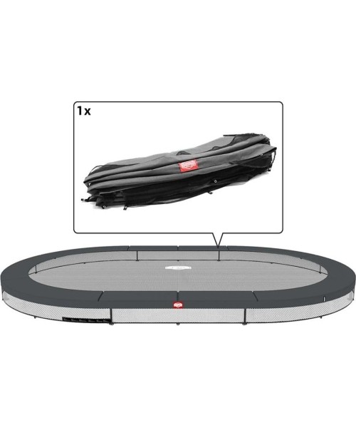 Trampoline Spare Parts BERG: Grand Favorit - InGround Padding 520 grey